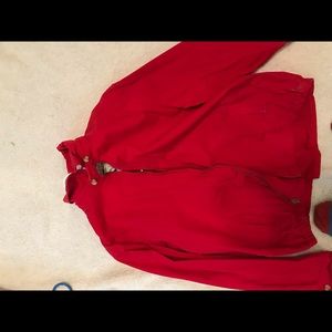 Vintage Eddie Bauer Red Light Weight